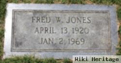 Fred W Jones