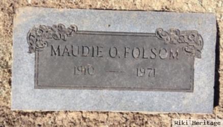 Maudie O Folsom