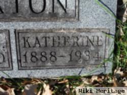 Katherine Mary Sexton