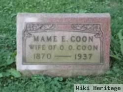 Mame E. Miller Coon