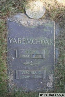 Virginia G. Yaremchoak