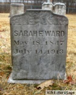 Sarah F. Thombs Ward