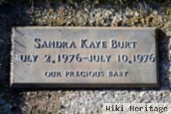 Sandra Kaye Burt