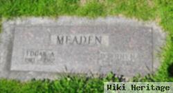 Edgar A. Meaden