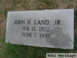 John Henry Land, Jr