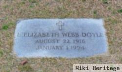 Emily Elizabeth Webb Doyle