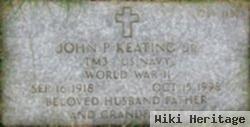 John P Keating, Jr