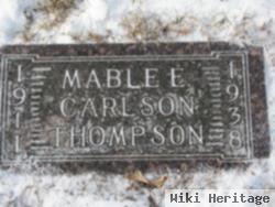 Mable Emma Carlson Thompson