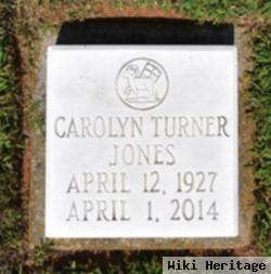 Carolyn Dell Turner Jones