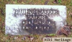 Pauline Marker Walker