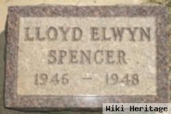 Lloyd Elwyn Spencer