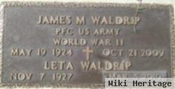 James M Waldrip