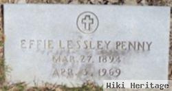 Effie Lessley Penny