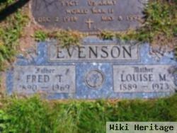 Louise M. Evenson