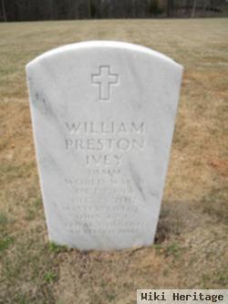 William Preston "bill" Ivey