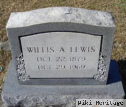 Willis A Lewis