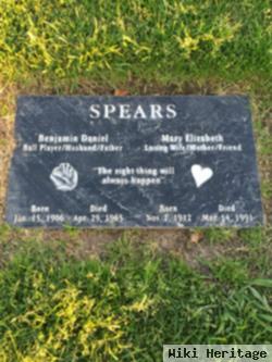 Mary Elizabeth Spears