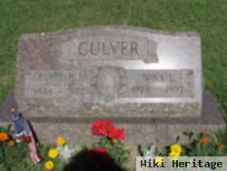 George M Culver, Sr