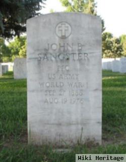 John B Sangster