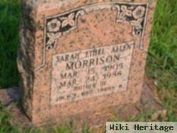 Sarah Ethel Allen Morrison