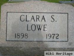 Clara S. Pierson Lowe