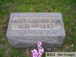 Mary Alice Wyatt Nicholson