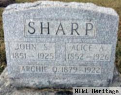 John Stewart Sharp