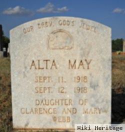 Alta May Webb