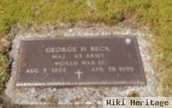 George H Beck