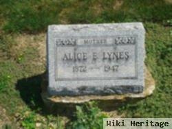 Alice E Dechard Lynes