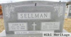 Hilda S Sellman