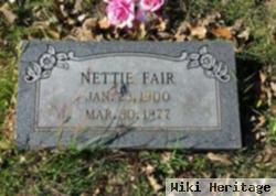 Nettie Fair