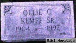 Ollie C. Kempf, Sr