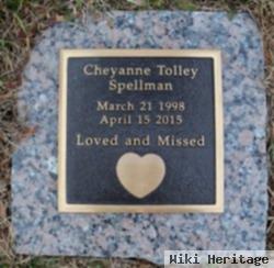 Cheyanne Tolley Spellman