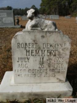 Robert Dewayne Hemmert