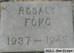 Rosaly Fong