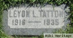 Leyon L Tatton