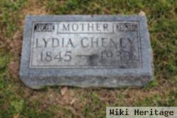 Margaret "lydia" Calsina Button Cheney