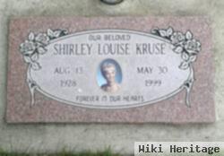 Shirley Louise Kruse