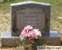 Francis Emma Thomason Childress