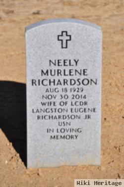 Neely Murlene Clark Richardson