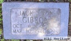 Jack Leon Gibson