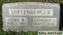 Catherine E Sullenberger