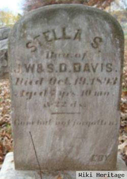 Stella S Davis