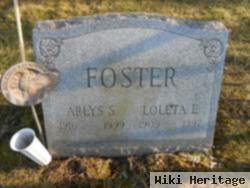 Loleta Eloise Ott Foster