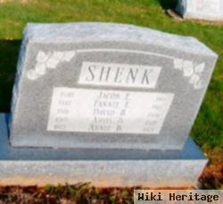 Fannie E Shenk