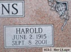 Harold Victor "fuzzy" Hawkins