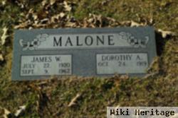 James W Malone