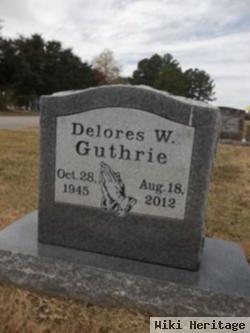 Delores W. Pickartz Guthrie