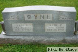 Katie P. Wyne